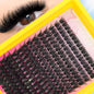 Individual Lashes 8-16mm 200pcs Cluster Lashes Natural Look Mixed Tray DIY Eyelash Extension Volume Lash Clusters Eyelashes Long