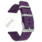 TicWatch Pro 5, Pro 3 & E3 Two-Piece Nylon Band, Twin Metal Keepers