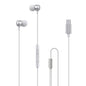 Noise Reduction Wired Headphones Type C Wired Earphones With HD Mic Earbuds For Xiaomi Realme Samsung Galaxy S25 S24 S23 S22 S21