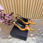 2026 High-heel 5.5 cm Shoes for Women Size 34-43 New Fashion Pointed Women's Sandals Summer Women Shoes Sandalias De Mujer