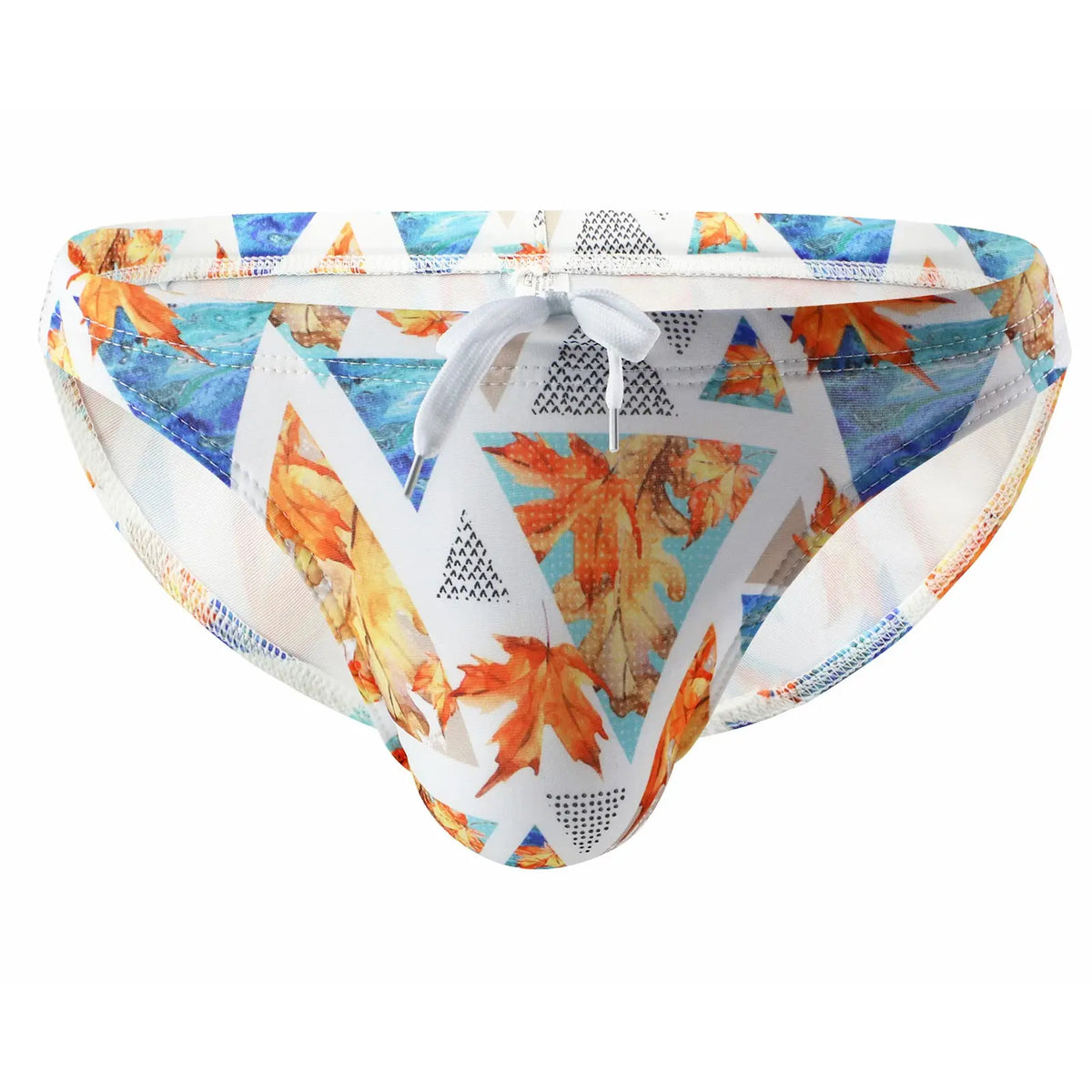 Mens Swim Briefs Bikini Sexy Shorts Swimwear Homme Swimsuit Bulge Pouch Trunks Bathing Suit Beachwear