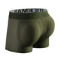 Sexy Men Underwear Boxer Shorts Push Up Padded Underwear Men's Boxers Hip Butt Padded Elastic Truncks Enhancement or As Swimwear