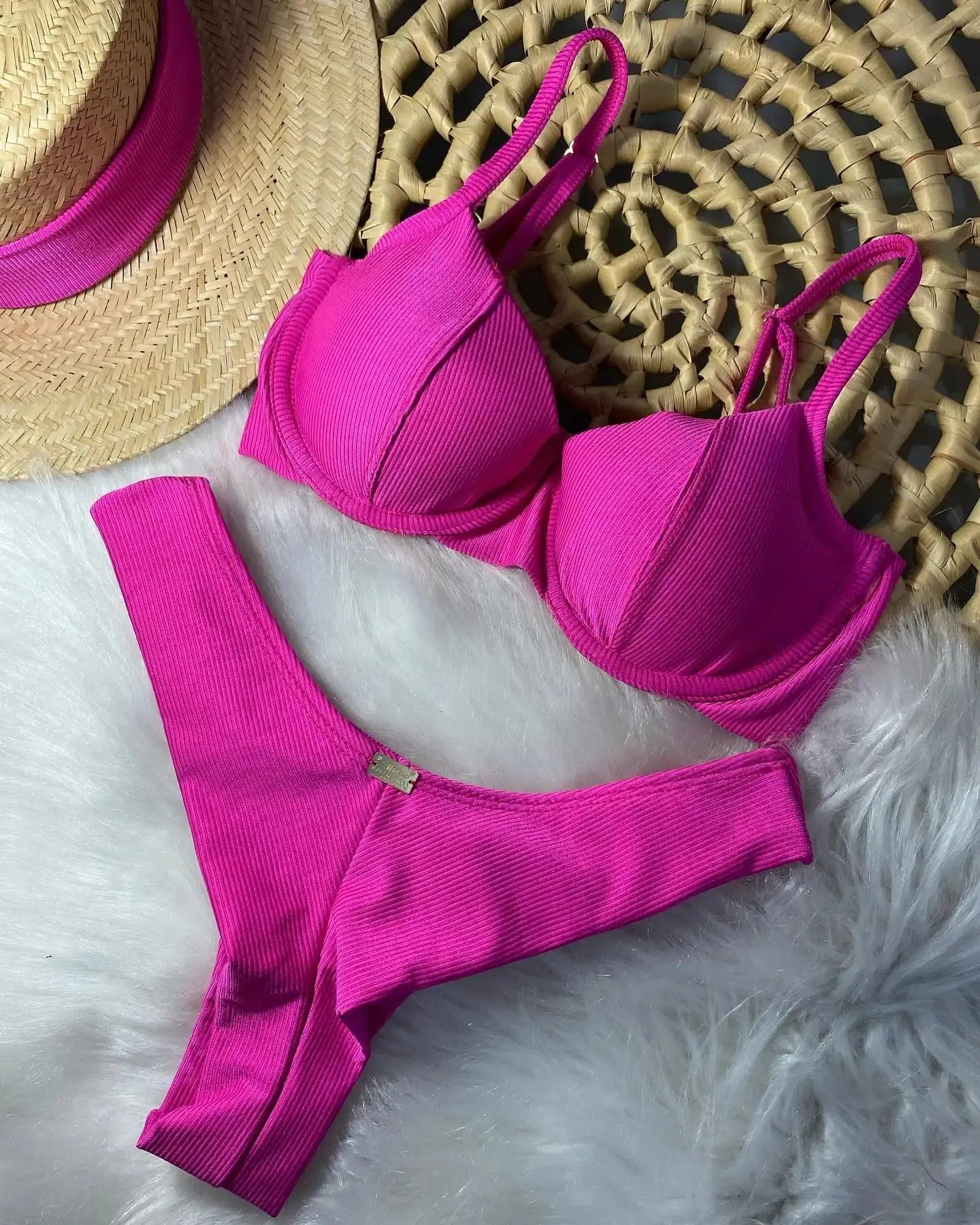 Women's Swimwear Set Women's Two Piece Swimsuit - Figure Flattering - Marcia