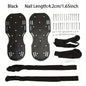 Garden Nail Shoes,Grass Loose Soil Tool,2.5/4.2cm Long Nail,Anti-Slip Lawn Aerator Grass Spikes Shoes for Aerating Lawn Soil