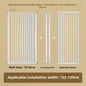 Free Punch Pet Fence Dog Fences Isolation Door Anti-Cat Door Fence Indoor Special Encryption Dog Safety Corral for Pet Products