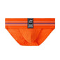 Men's JOCKMAIL JM364 - Old School Brief Orange