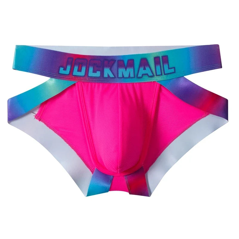 Hip Lift Men Underwear Briefs Underpants Nylon Mesh Quick Dry Men's Briefs Bikini Slip Men's Tanga Briefs or As Swim Swimwear