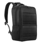 Solar Backpack with 14W Solar Panel Dual USB Port Waterproof Nylon Backpack for Outdoors Large-Capacity Travel Bag for Hiking