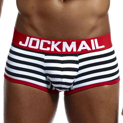 Sexy Mens Underwear Boxer Trunks Gay Penis Pouch Cueca Boxer Calzoncillos Hombre Man Boxer Shorts Sleepwear Panties