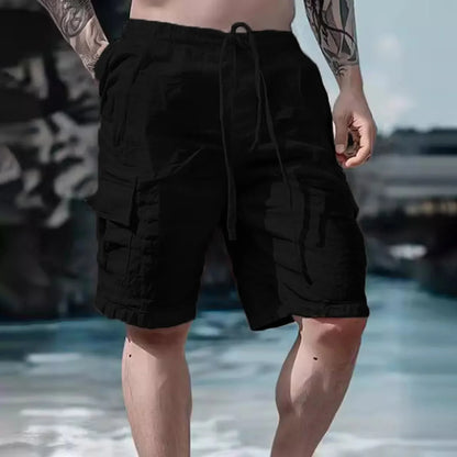 SunChill Men's Cargo Shorts