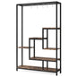 Tribesigns 5 Tiers Tall Indoor Plant Stand 70.9 inches Large Metal Plant Shelf with 10 PC S Hanging Hooks for Garden