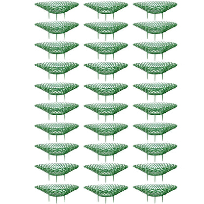 5-50Pcs Strawberry Plant Supports with 3 Sturdy Legs Strawberry Growing Racks Protector Frame Holder Cage From Mold Rot Dirt