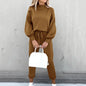 New Fashion Women Track Suits Sports Wear Jogging Suits Ladies Hooded
