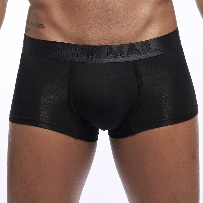 Underwear Men Boxers Men's Clothing Men Shorts Man Panties Boxershorts Boxer Hombre Ropa Interior Hombre  Modal Breathable