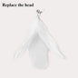 Funny Simulation Bird Cat Toy Feather with Bell Cat Stick Interactive Toy for Kitten Playing Teaser Wand Toy Pet Cats Supplies