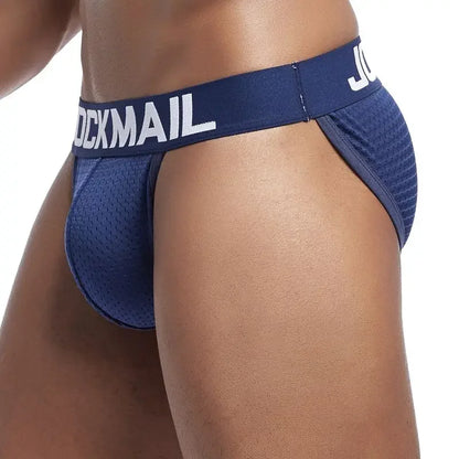 Sexy Man's Underwear Briefs Underpants Comfortable Men's Briefs Bikini Underwear Men's Bikini Briefs Nylon Mesh Swim Swimwear