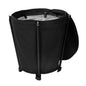 Outdoor Camping Trash Can Portable Garbage Bin Lightweight Round Bucket Wastebasket Can Container for Hiking Camping