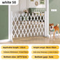 Pet Puppy Fence Retractable Isolation Dog Wooden Fence Folded Indoor Anti-Jailbreak Dog Fences Accessories Isolation Pet Cat Net