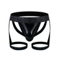 Men PU Faux Leather Jockstrap Harness Men Bondage Fetish Hombre Stage Nighclubwear Sexual Gay Underwear Pouch Strap Lingerie