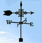 Metal Weathervane,Witch Iron Weather Vane,Sea Rover Wind Direction Indicator,Garden Decoration,Outdoor Roof Decoration,Gardening