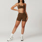Women's 2-Piece Yoga Set: Crop Top & Leggings