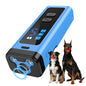 Ultrasonic Pet Training Anti Barking Control StopDog Barking Deterrent Device Rechargeable 5 Levels  Barking Up To 30FT