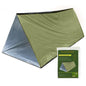 2-Person Outdoor Camping Tent Waterproof Lifesaving Tent Emergency