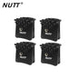 NUTT 4 Piston Y-5 Brake Pad Ceramics Heat Dissipation Cooling Disc Brake For Electric E-Bike Scooter Hydraulic Caliper