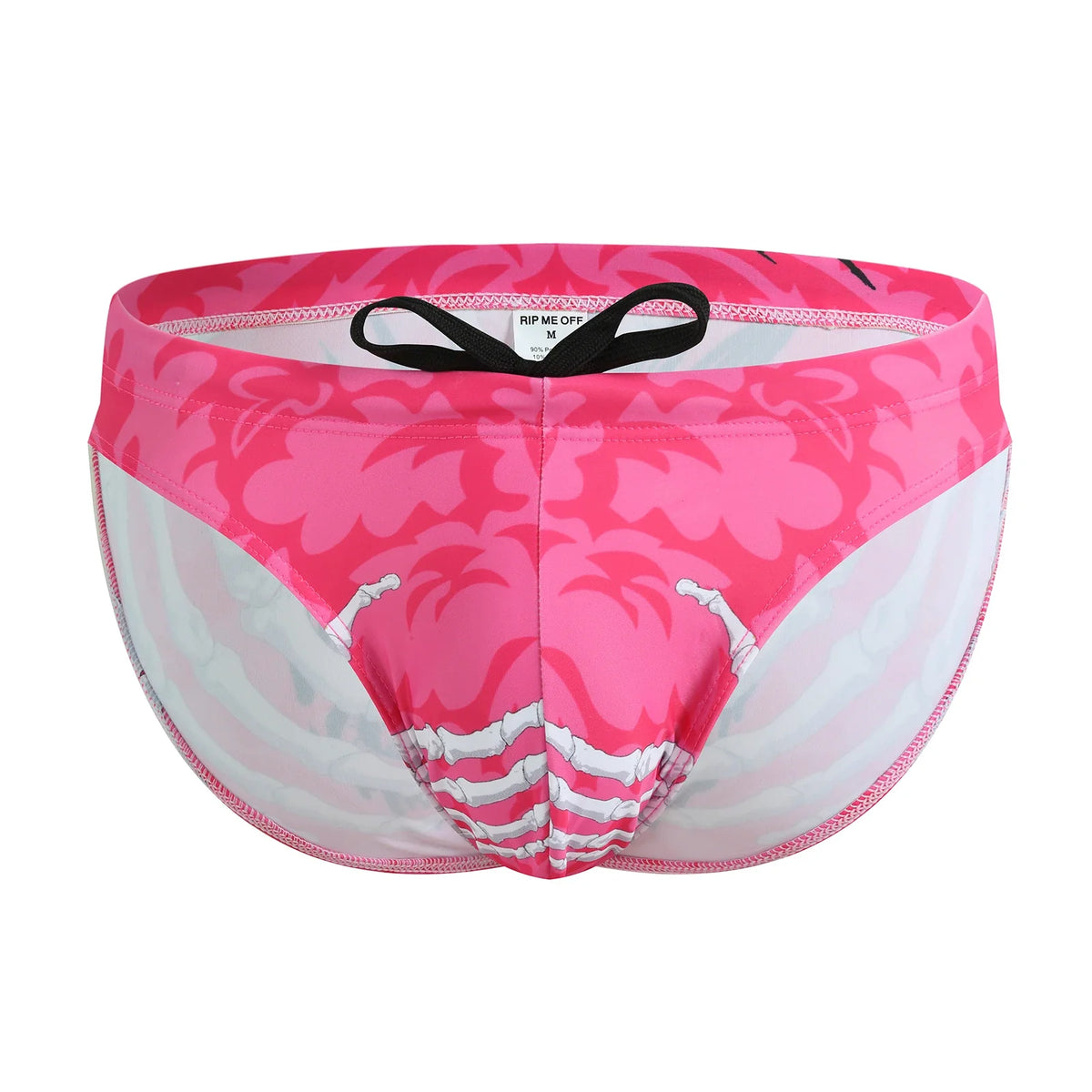 Swim Briefs Men's Swimsuit Sexy Swimwear Bikini Elastic Low Rise Leopard Underwear Beachwear Pool Party Sunbathing Slips hombre
