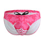Swimsuit Men Swim Briefs Sexy Swimwear Bikini Leopard Beachwear Pool Party Sunbathing Low Rise Underwear Slips hombre Elastic