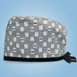 Cartoon Print Medical Scrub Cap