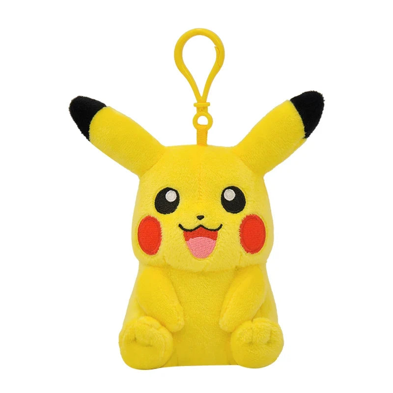 Anime Creature Plush Keychain