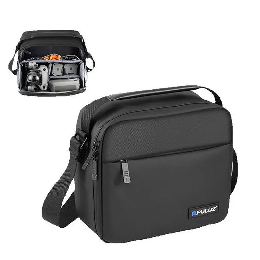 Drone Storage Bag Photography Camera Crossbody Shoulder Bag Waterproof PU Fabric For DJI Mini Series / Osmo Pocket Series