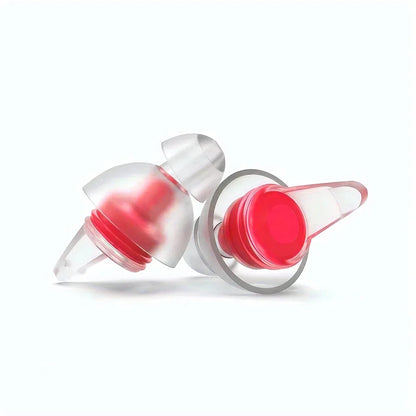 Ear Plugs High Fidelity Concert - Ear Protection for Concerts, Musicians Reusable/Hypoallergenic Earplugs - Noise Reduction