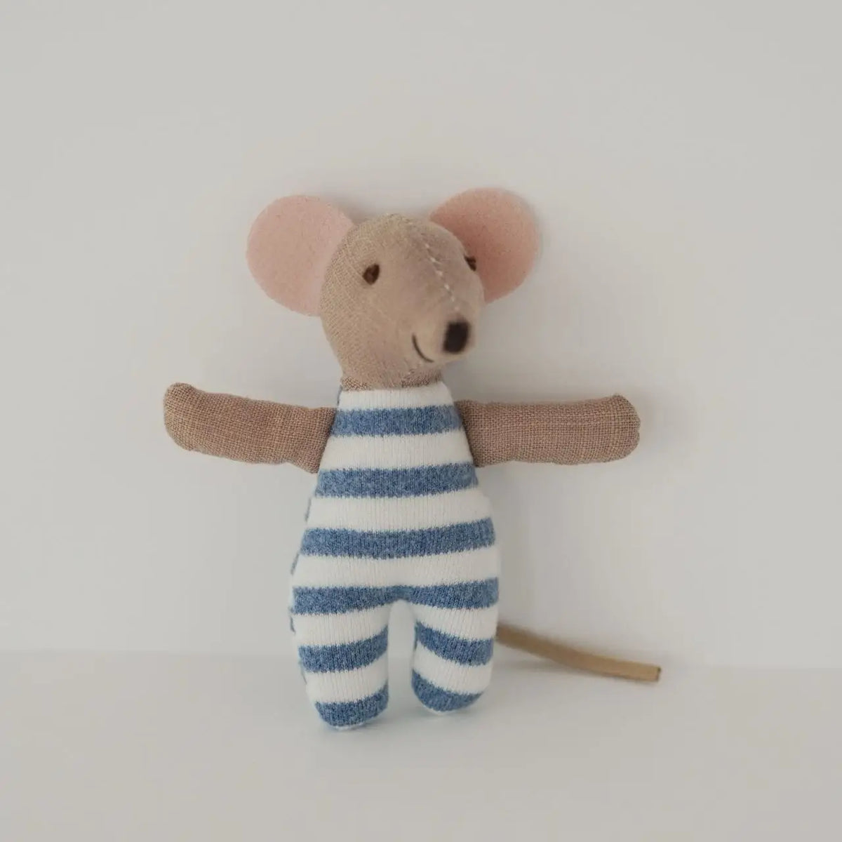 Mouse Plush Doll Soft Stuffed Animal Hand Puppet