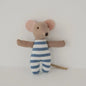 Mouse Plush Doll Soft Stuffed Animal Hand Puppet