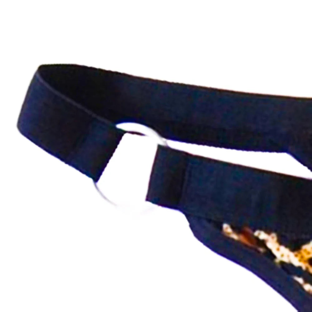 Leopard Men's Chastity Briefs Bondage Stripper Sexy Thong Mens Erotic Panties lover game Male G-String Adult game Sex Toys Panty