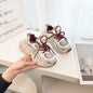 Spring Autumn New Kids Sneakers for Girls Fashion Lightweight Boys Sports Shoes School Causal Children Basketball Shoes Unisex