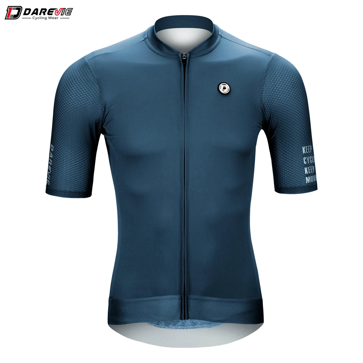 DAREVIE Cycling Jersey SPF 50 Anti-UV Training Level Slim Fit Small Size Men Women Man Cycling Maillot Bike Jersey Cycling Shirt