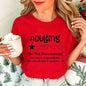 Funny Adulting Would Not Recommend Graphic Printed T-shirt Fashion Creative Design T Shirt Female Casual Crew Neck Short Sleeve