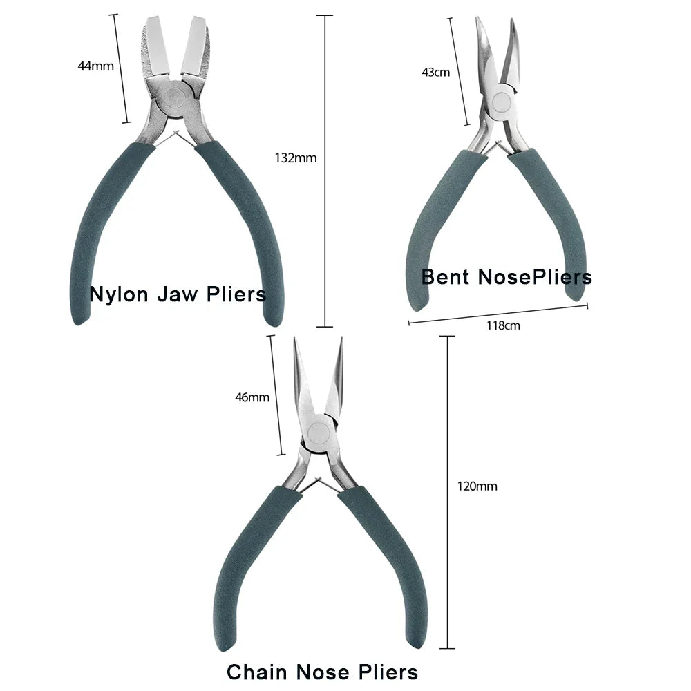 12 Style Exclusive High Quality Stainless Steel Pliers Jewelry Making