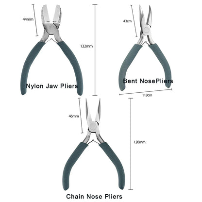 12 Style Exclusive High Quality Stainless Steel Pliers Jewelry Making