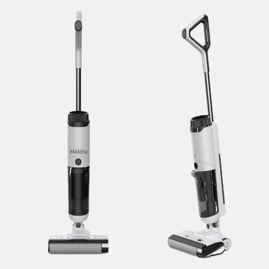 Washing Machine, Handheld Wireless Brush-Motor, Automatic Cleaning, Household-Electric Mop, Vacuum Cleaner, 2 in 1 Floor Cleaner
