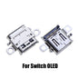 2pcs For NDS NDSL NDSi XL Power Socket Charging Port For GBA GBASP Link Connector For Switch / Lite / Oled / Pro NS Console
