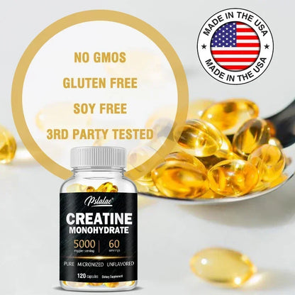 PowerBoost Creatine: Elevate Strength & Endurance