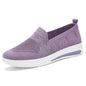 Spring New Women's Sports Shoes, Fashionable, Breathable, Lightweight, Non-slip, Wear-resistant, Casual Sports Shoes, Flat Shoes