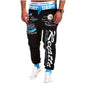 Men's Active Sweatpants Drawstring Elastic Waist