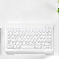 Spanish/English Keyboard Ultra Thin Wireless Keyboard Mouse for iPad Pro for Xiaomi Samsung Keyboard Bluetooth 10 inch