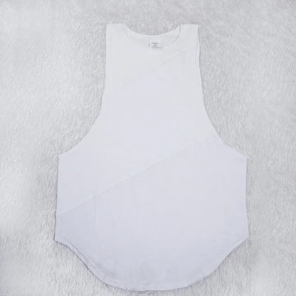MuscleFlex Stringer Vest: Gym & Hip Hop Tank