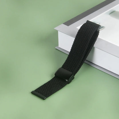 Fitbit Versa 2 / Versa 3–4 / Sense 1–2 Magnetic Braided Band